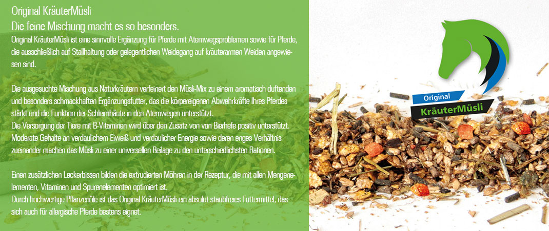 Höveler Kräutermüsli