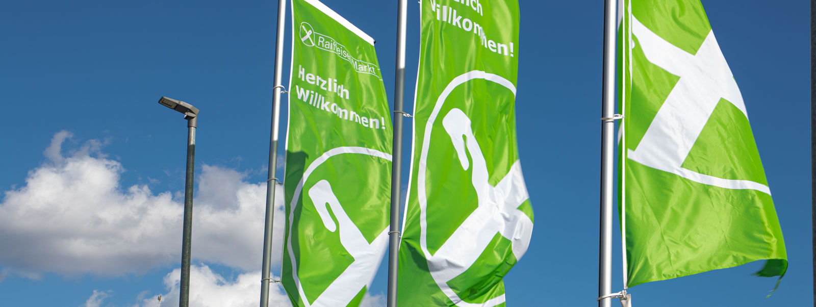 Raiffeisen Fahnen