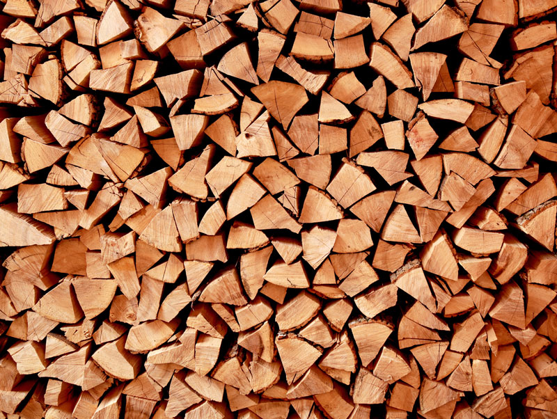 Festmeter Kaminholz – kompakte Holzmenge
