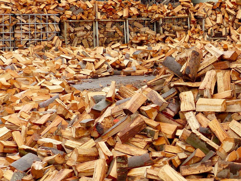 Schüttmeter Kaminholz – lose geschüttete Holzscheite