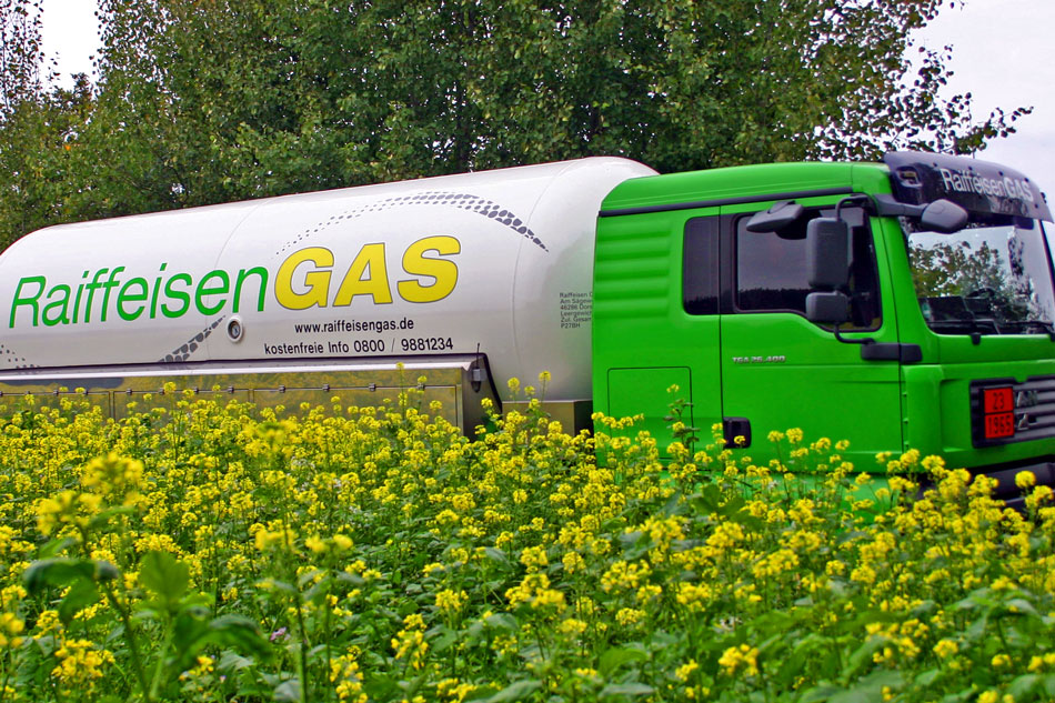 RaiffeisenGAS LKW