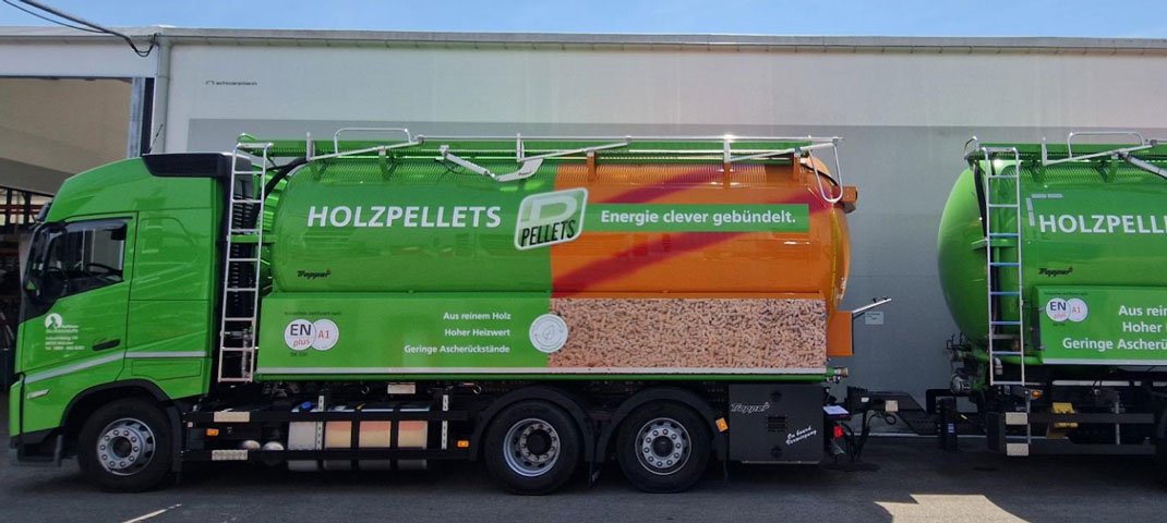Pellet LKW